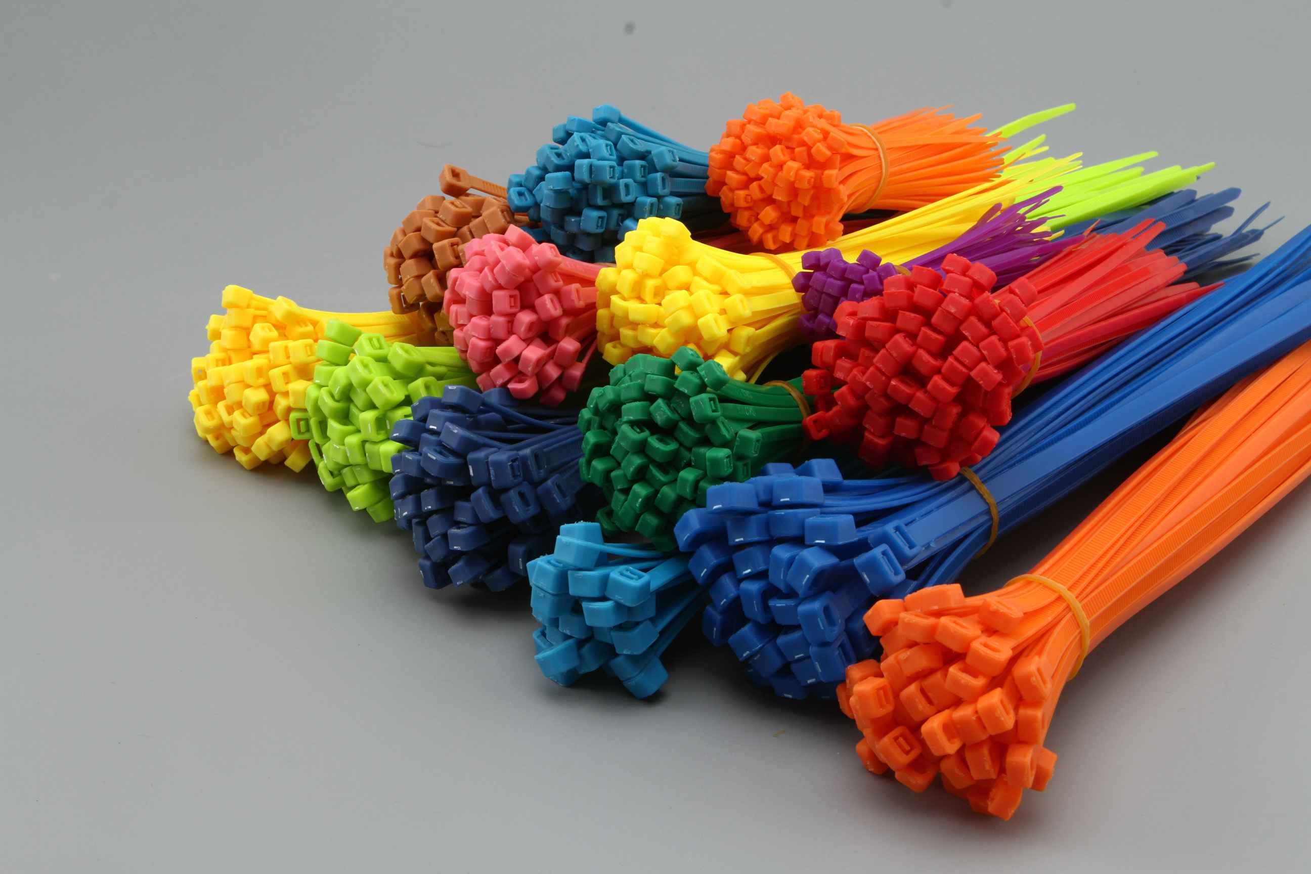 Fixed Head Nylon Kabelbindungen